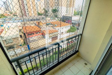 Sacada de apartamento para alugar com 2 quartos, 60m² em Vila Monte Alegre, São Paulo