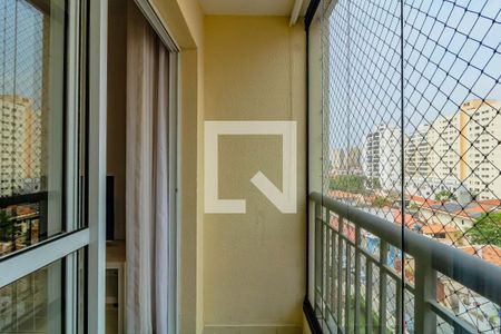 Sacada de apartamento para alugar com 2 quartos, 60m² em Vila Monte Alegre, São Paulo