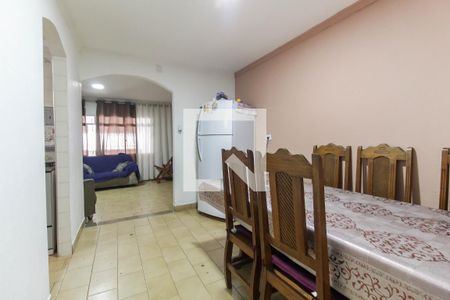 Sala de Jantar de casa para alugar com 3 quartos, 85m² em Conjunto Residencial José Bonifácio, São Paulo