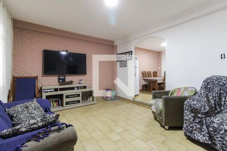 Sala de casa para alugar com 3 quartos, 85m² em Conjunto Residencial José Bonifácio, São Paulo