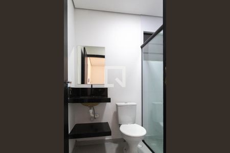 Banheiro de apartamento para alugar com 1 quarto, 30m² em Gopoúva, Guarulhos