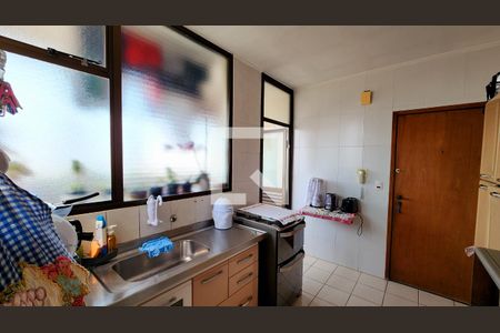 Cozinha de apartamento à venda com 3 quartos, 107m² em Vila Arens Ii, Jundiaí