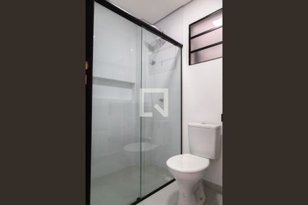 Banheiro de apartamento para alugar com 1 quarto, 30m² em Gopoúva, Guarulhos