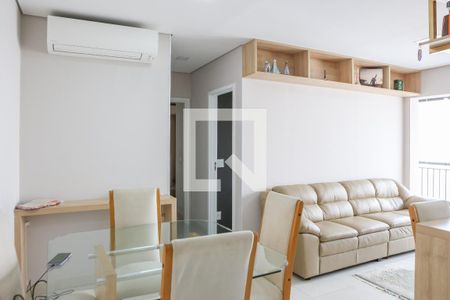 Sala de apartamento à venda com 2 quartos, 70m² em Vila Romana, São Paulo