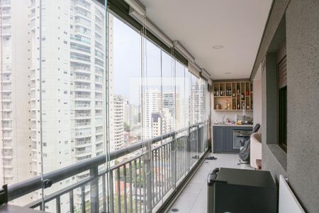 Sacada de apartamento à venda com 2 quartos, 70m² em Vila Romana, São Paulo