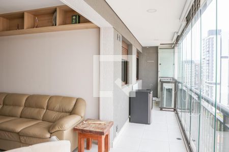 Sacada de apartamento à venda com 2 quartos, 70m² em Vila Romana, São Paulo