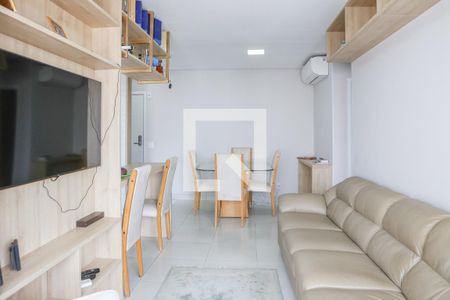 Sala de apartamento à venda com 2 quartos, 70m² em Vila Romana, São Paulo