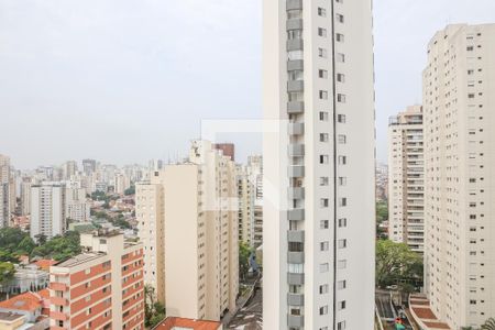 Vista da Sacada de apartamento à venda com 2 quartos, 70m² em Vila Romana, São Paulo