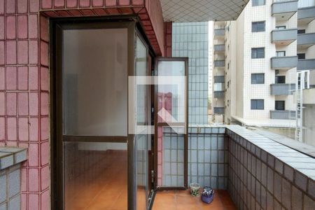 Sacada de apartamento para alugar com 2 quartos, 80m² em Aviação , Praia Grande