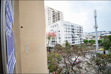 Vista da Sala de apartamento para alugar com 1 quarto, 57m² em Praça da Bandeira, Rio de Janeiro