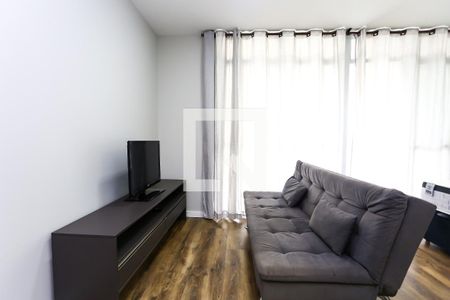 Sala de kitnet/studio para alugar com 1 quarto, 35m² em Real Parque, São Paulo