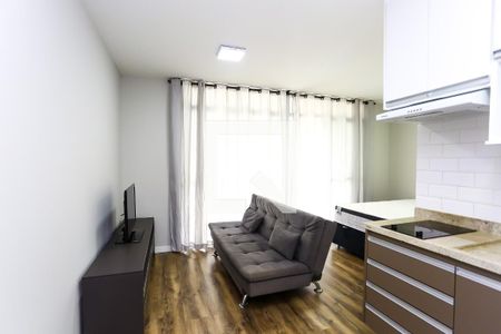 Sala de kitnet/studio para alugar com 1 quarto, 35m² em Real Parque, São Paulo