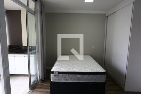 Suíte de kitnet/studio para alugar com 1 quarto, 35m² em Real Parque, São Paulo