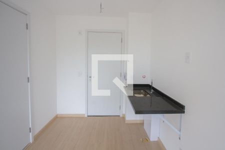 Cozinha de kitnet/studio à venda com 1 quarto, 27m² em Alto da Boa Vista , São Paulo