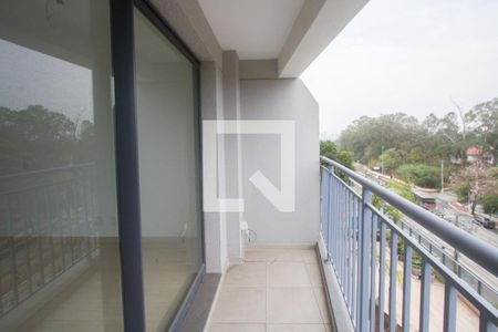 Varanda de kitnet/studio à venda com 1 quarto, 27m² em Alto da Boa Vista , São Paulo