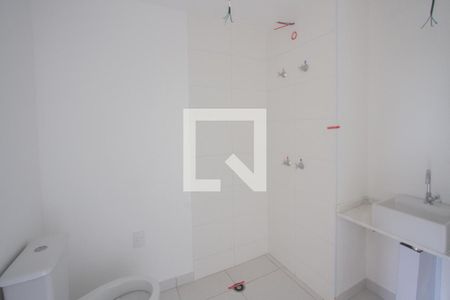 Banheiro de kitnet/studio à venda com 1 quarto, 27m² em Alto da Boa Vista , São Paulo