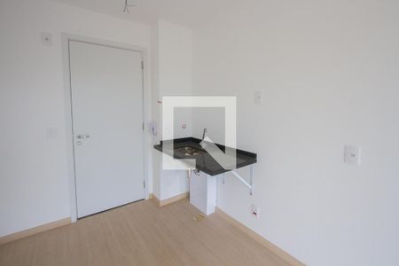 Cozinha de kitnet/studio à venda com 1 quarto, 27m² em Alto da Boa Vista , São Paulo