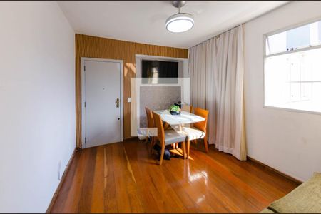 Sala de apartamento à venda com 3 quartos, 81m² em Nova Gameleira, Belo Horizonte