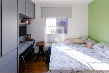 Quarto 2 de apartamento à venda com 3 quartos, 81m² em Nova Gameleira, Belo Horizonte