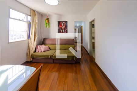 Sala de apartamento à venda com 3 quartos, 81m² em Nova Gameleira, Belo Horizonte