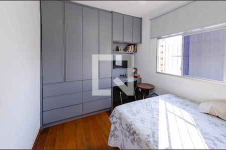 Quarto 2 de apartamento à venda com 3 quartos, 81m² em Nova Gameleira, Belo Horizonte