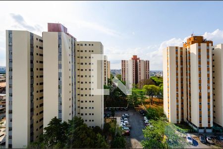 Vista de apartamento à venda com 3 quartos, 81m² em Nova Gameleira, Belo Horizonte