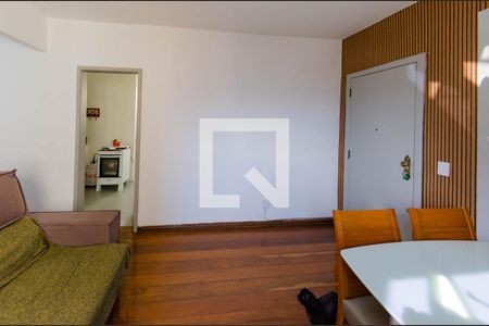 Sala de apartamento à venda com 3 quartos, 81m² em Nova Gameleira, Belo Horizonte