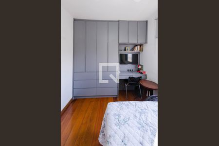 Quarto 2 de apartamento à venda com 3 quartos, 81m² em Nova Gameleira, Belo Horizonte