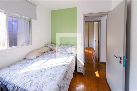 Quarto 2 de apartamento à venda com 3 quartos, 81m² em Nova Gameleira, Belo Horizonte