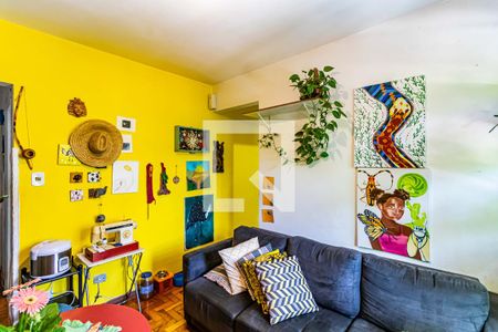 Sala de apartamento à venda com 2 quartos, 48m² em Butantã, São Paulo