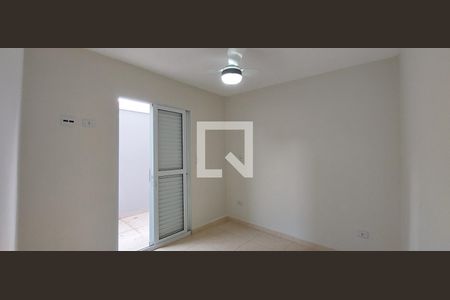 Quarto 1 suíte de apartamento para alugar com 2 quartos, 57m² em Vila Homero Thon, Santo André