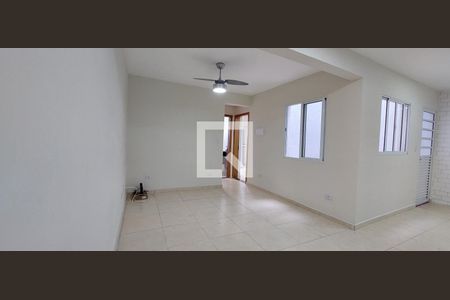 Sala de apartamento para alugar com 2 quartos, 57m² em Vila Homero Thon, Santo André