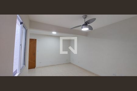 Sala de apartamento para alugar com 2 quartos, 57m² em Vila Homero Thon, Santo André