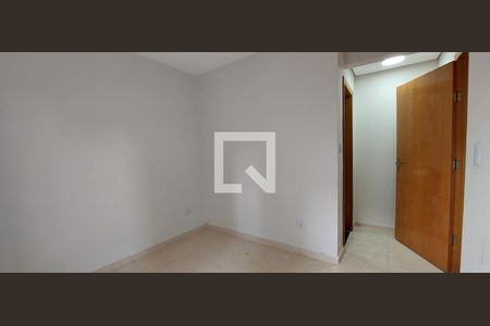 Quarto 1 suíte de apartamento para alugar com 2 quartos, 57m² em Vila Homero Thon, Santo André