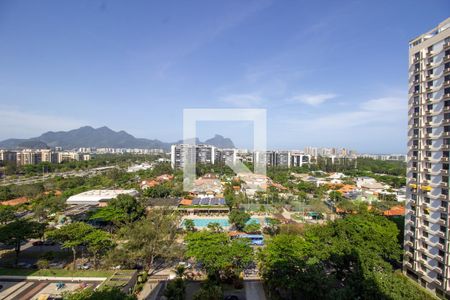 Vista da Varanda de apartamento para alugar com 2 quartos, 84m² em Barra da Tijuca, Rio de Janeiro