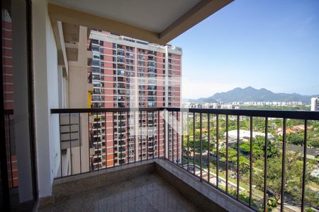 Varanda de apartamento para alugar com 2 quartos, 84m² em Barra da Tijuca, Rio de Janeiro