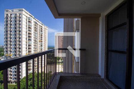 Varanda de apartamento para alugar com 2 quartos, 84m² em Barra da Tijuca, Rio de Janeiro