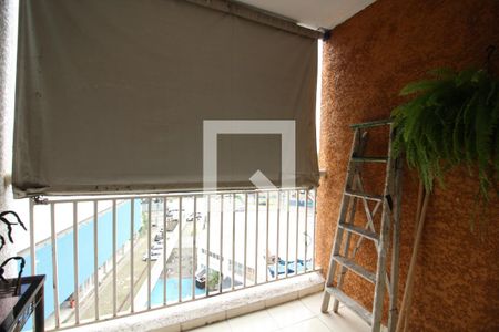 Varanda de apartamento para alugar com 2 quartos, 60m² em Anil, Rio de Janeiro