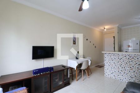 Sala de apartamento para alugar com 2 quartos, 70m² em Enseada, Guarujá