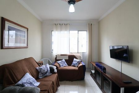 Sala de apartamento para alugar com 2 quartos, 70m² em Enseada, Guarujá