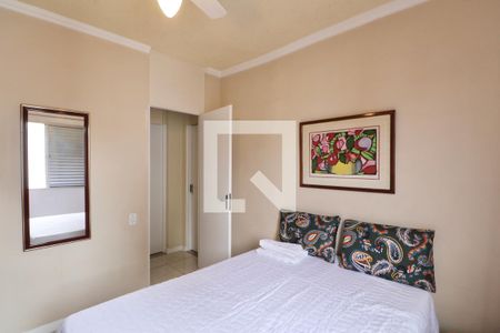 Quarto de apartamento para alugar com 2 quartos, 70m² em Enseada, Guarujá