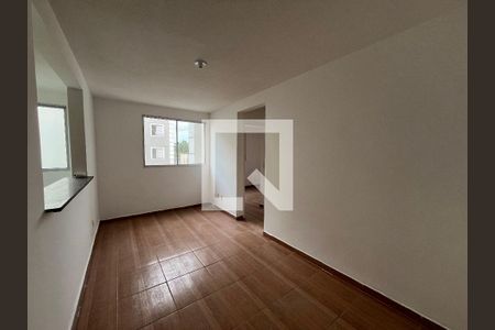 Sala de apartamento para alugar com 2 quartos, 52m² em Parque Santa Rosa, Suzano