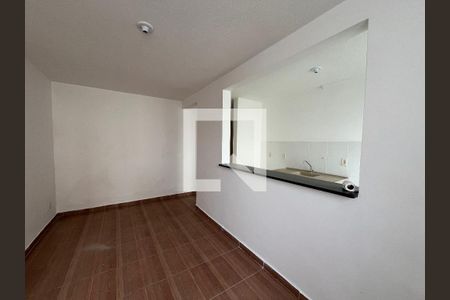 Sala de apartamento para alugar com 2 quartos, 52m² em Parque Santa Rosa, Suzano