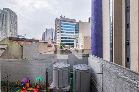 Studio - Vista Varanda de kitnet/studio para alugar com 1 quarto, 25m² em Pinheiros, São Paulo