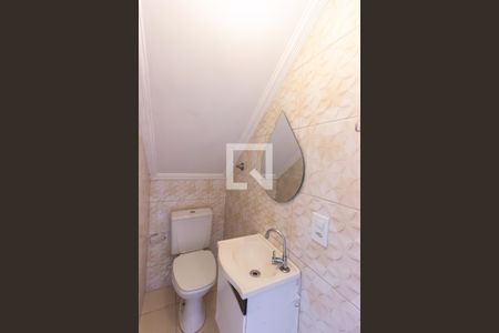 Lavabo de casa de condomínio à venda com 2 quartos, 70m² em Vila Jacuí, São Paulo