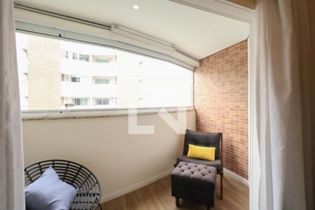 Varanda de apartamento à venda com 3 quartos, 93m² em Santa Maria, São Caetano do Sul