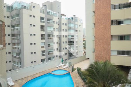 Vista da Varanda de apartamento à venda com 3 quartos, 93m² em Santa Maria, São Caetano do Sul