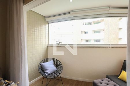 Varanda de apartamento à venda com 3 quartos, 93m² em Santa Maria, São Caetano do Sul