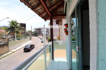 Varanda Quarto 1 de casa à venda com 2 quartos, 80m² em Jardim Guanabara, Rio de Janeiro