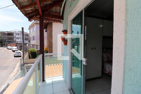 Varanda Quarto 1 de casa à venda com 2 quartos, 80m² em Jardim Guanabara, Rio de Janeiro